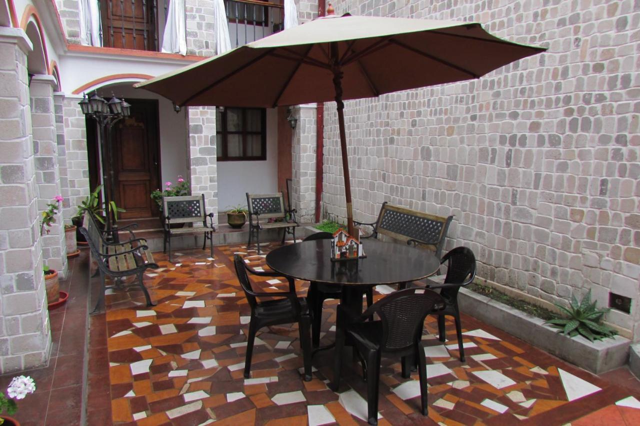 Latacunga Hostel Εξωτερικό φωτογραφία